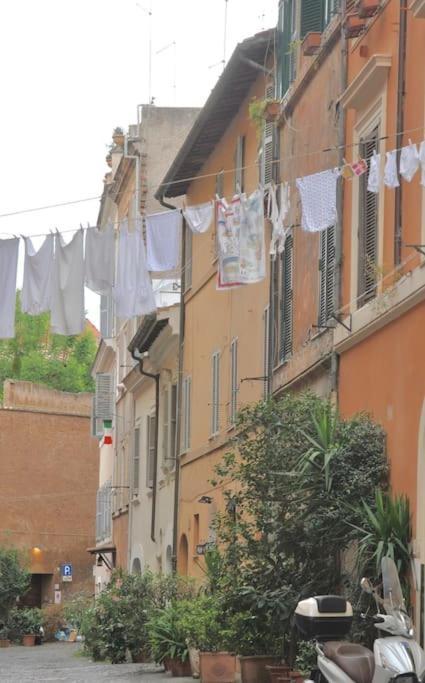 My Place In Trastevere 로마 외부 사진